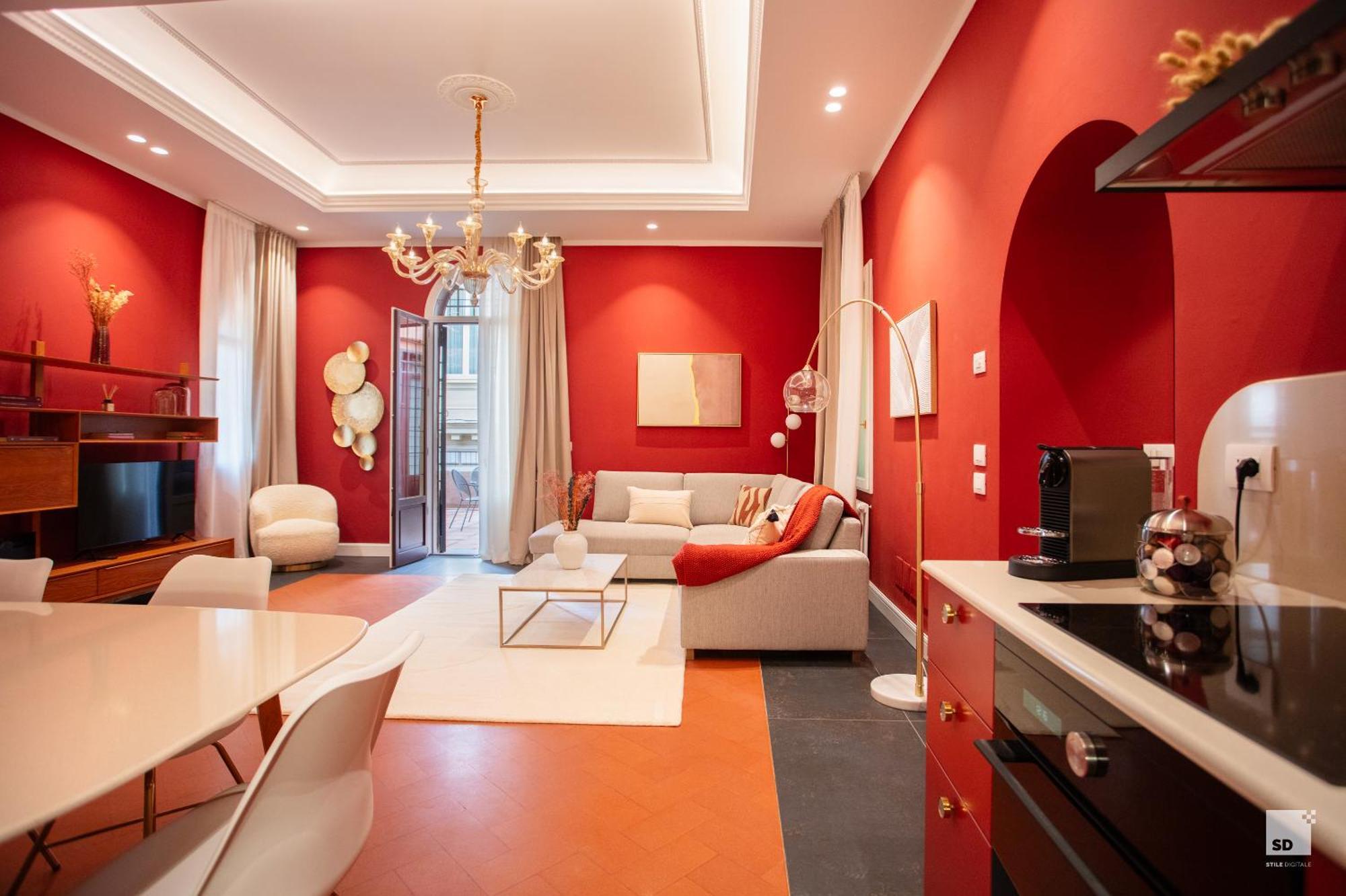 Marchesana Luxury Apartment Bologna Luaran gambar