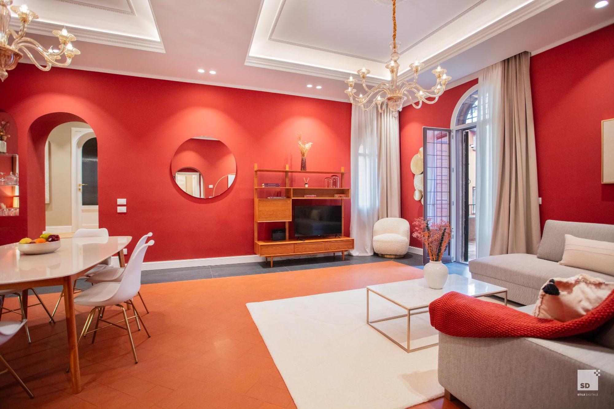 Marchesana Luxury Apartment Bologna Luaran gambar