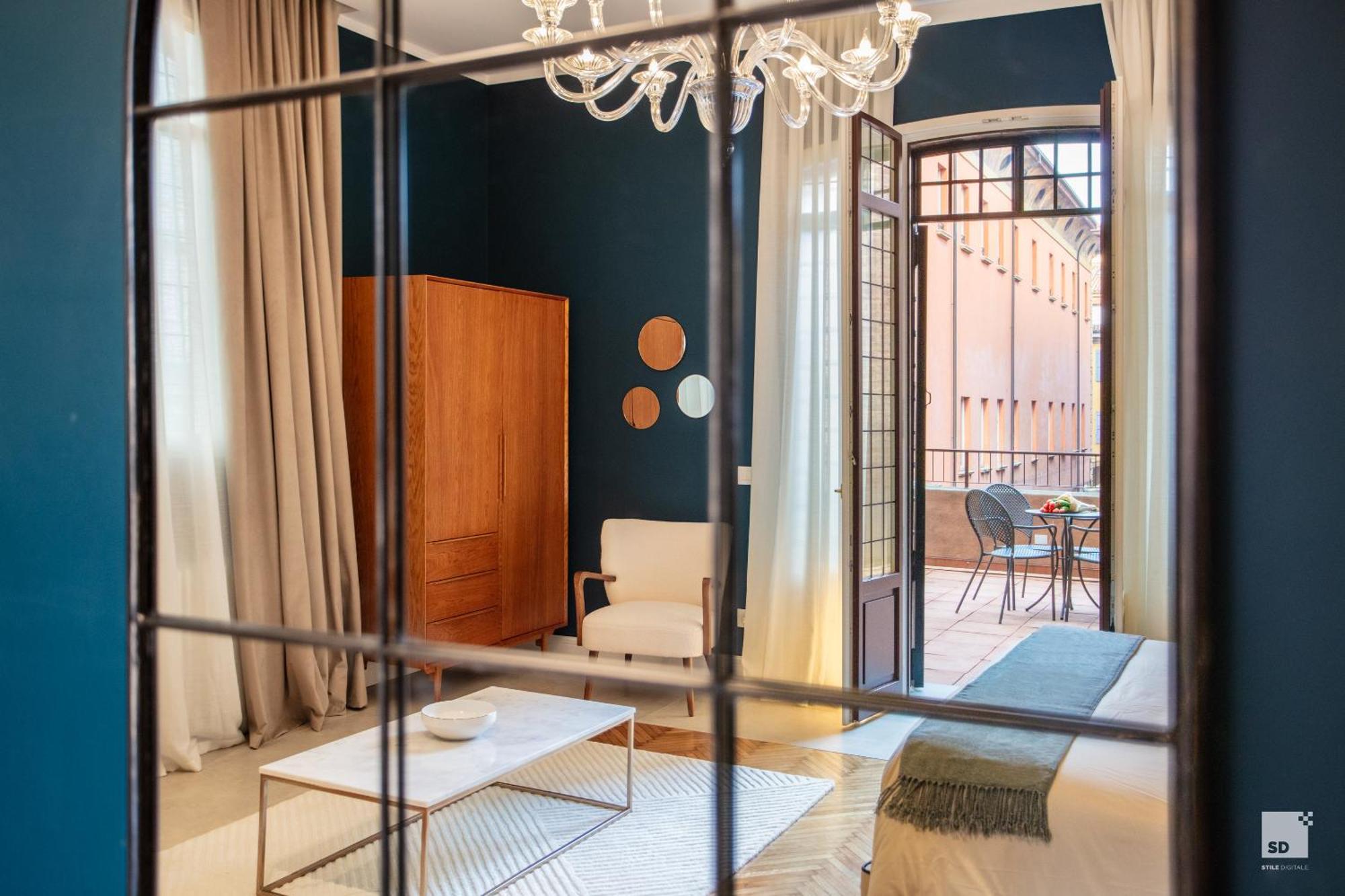 Marchesana Luxury Apartment Bologna Luaran gambar