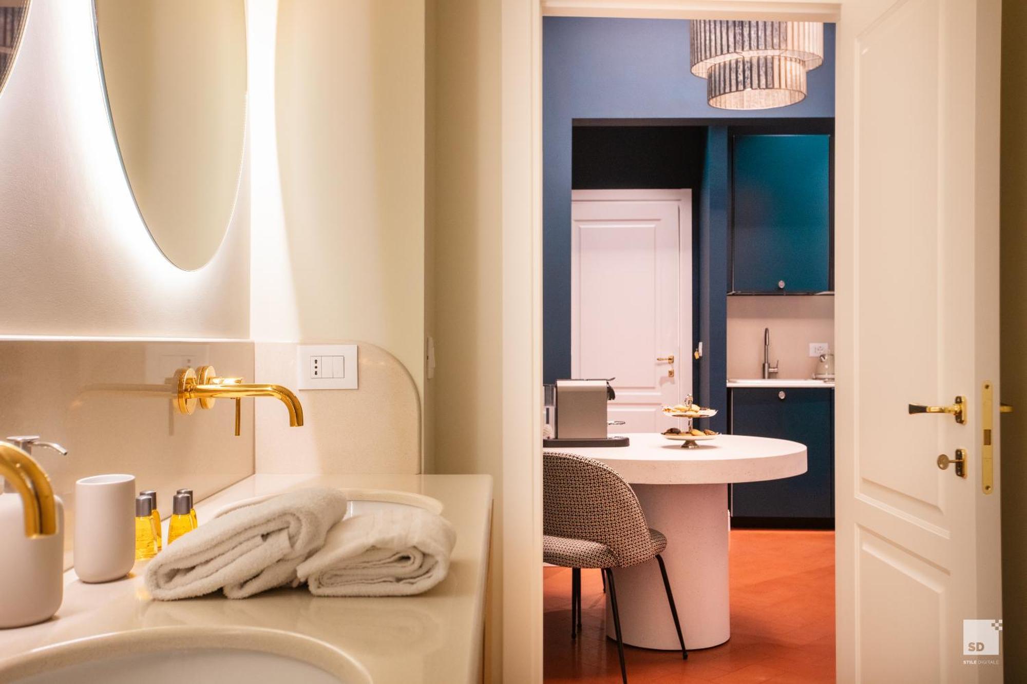 Marchesana Luxury Apartment Bologna Luaran gambar