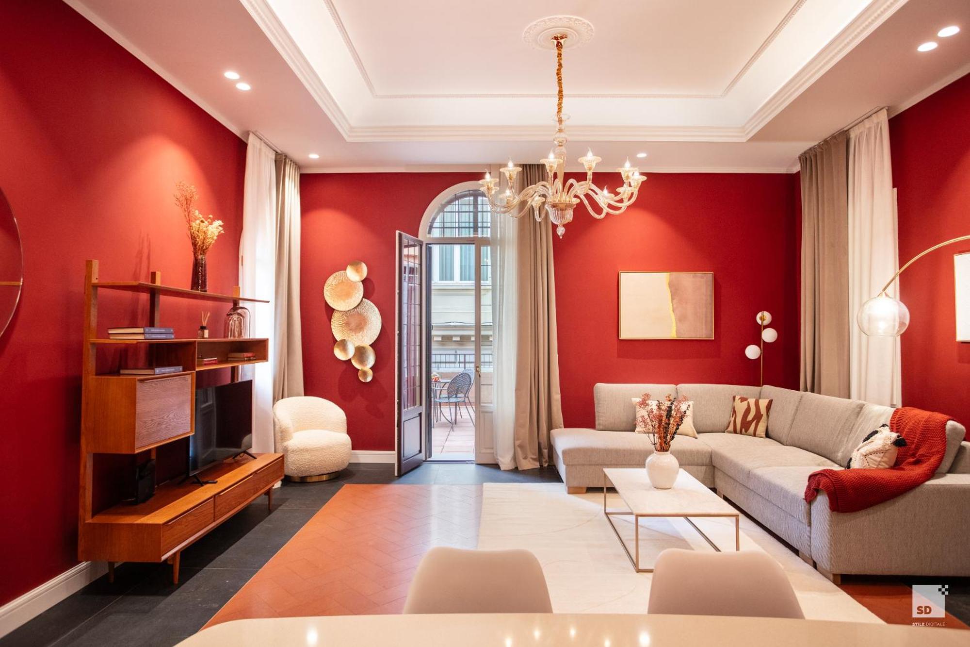 Marchesana Luxury Apartment Bologna Luaran gambar
