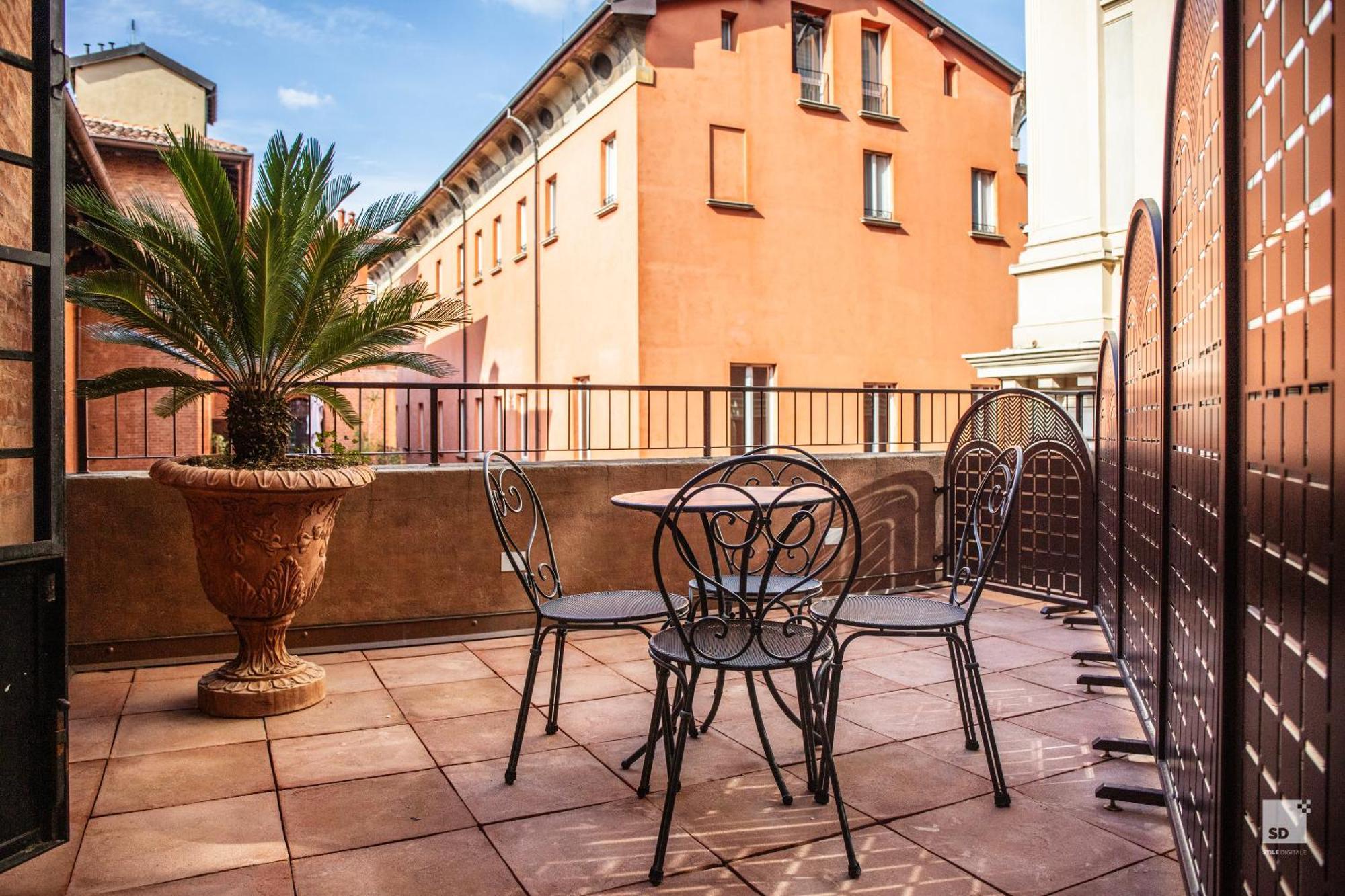 Marchesana Luxury Apartment Bologna Luaran gambar